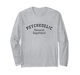 Psychedelische Forschungsabteilung | Lustiges Psychedelisches Langarmshirt