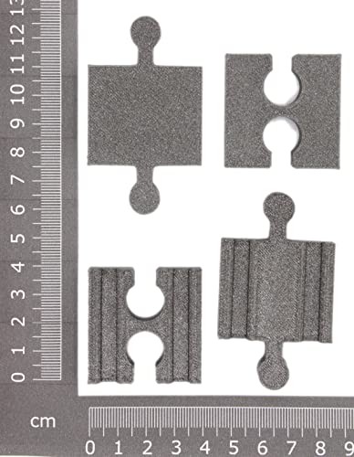 Locorico - Set van aansluitingen voor trein van hout, compatibel met Brio - Image 4