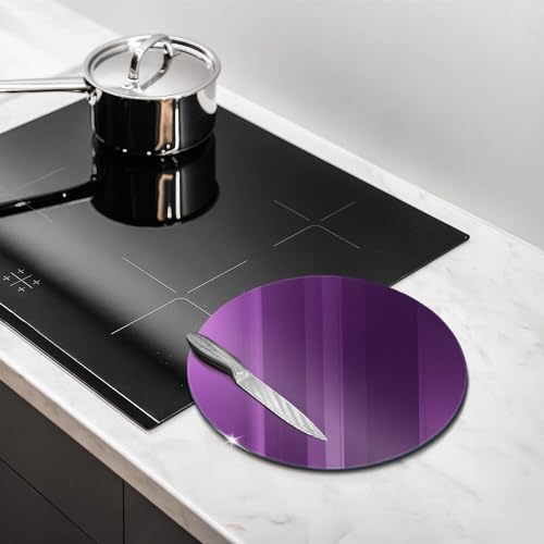 Matériau Résistant Planche à Découper Induction Wallfluent Protection Plaque Cuisson 30cm - 3