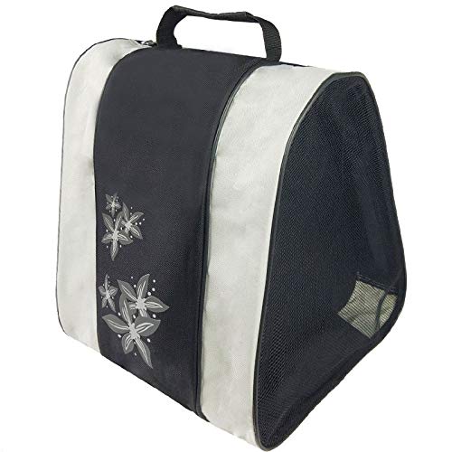 YFCTLM Skischuhsack Tragbare Schuhe Lager Boot Taschen Trägerinhaber Fall Für Kinder Erwachsene, Nylon (Color : Light Grey) Cover