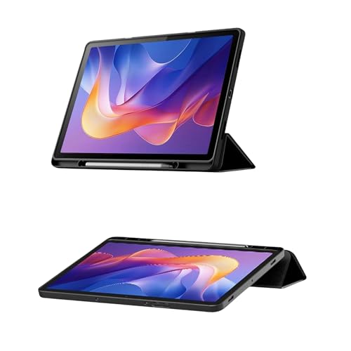 Image of M CartCover for Redmi Pad 2 11 inch Cover Case with [Pencil Holder], Trifold Flip Stand Cover Case for Redmi Pad 2 Cover 11 inch Tablet [Auto Sleep /Wake Support- Dark Black