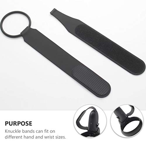 VILLCASE Alça de Punho para Oculus Quest Rift S Touch Controller Grip Acessórios Pulseira de Couro P