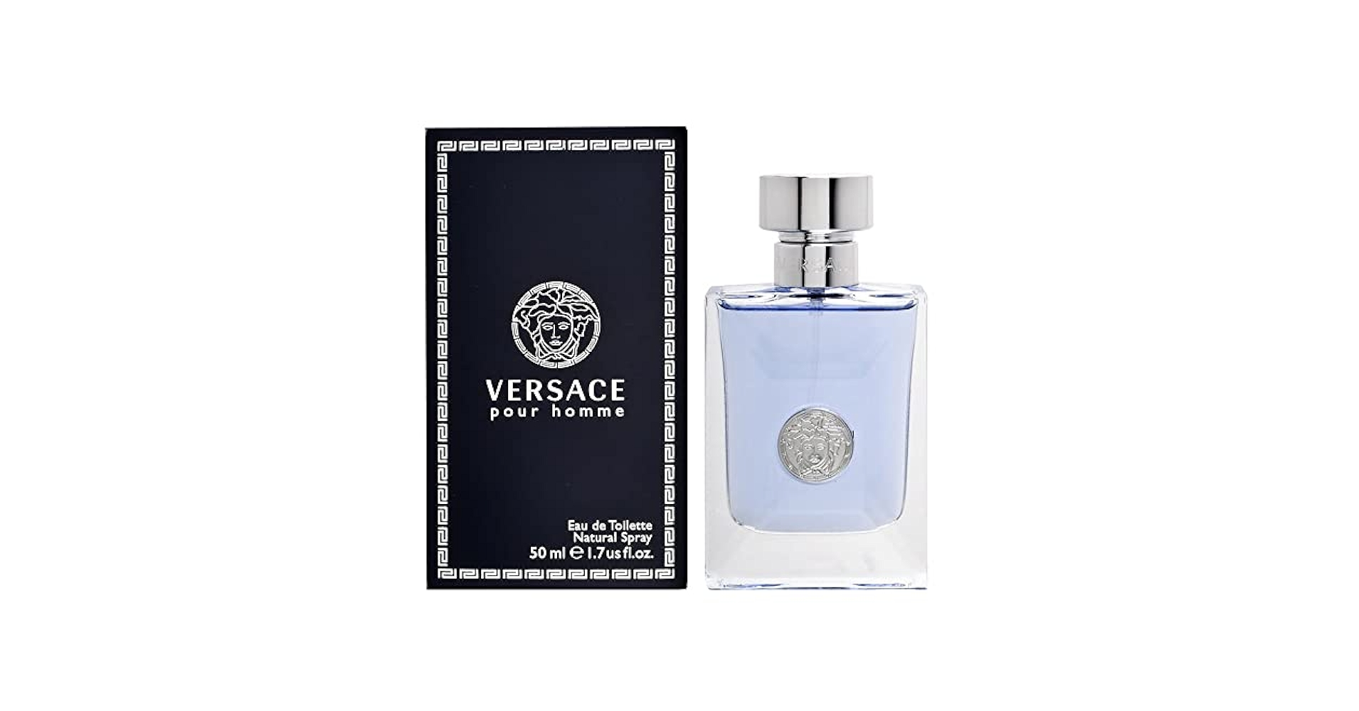 ヴェルサーチ プールオム EDT 50ml VERSACE POUR HOMME Pour Homme EDT 50 ml Blue | VERSACE US
