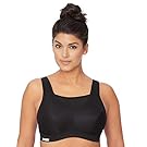Glamorise Women's Elite Performance No-Bounce Cami Wirefree Sports Bra #1067