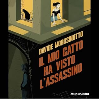 Il mio gatto ha visto l'assassino copertina