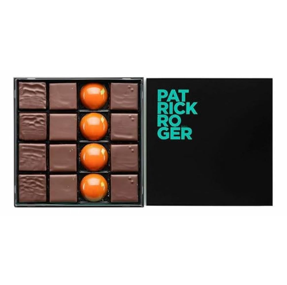 パトリックロジェ　アソートチョコレート Amazon.co.jp: パトリック ロジェ Patrick Roger ショコラ