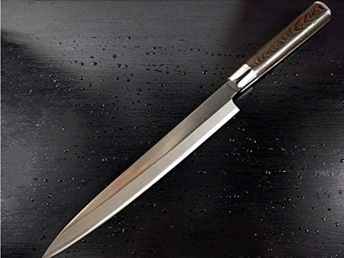 Japanese Sushi Sashimi Knife for Left Handed German steel (270mm)