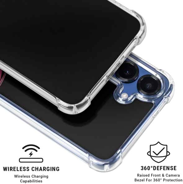 Skinit Clear Phone Case Compatible with Galaxy S25 Plus - Officially Licensed Dragon Ball Super Goku Portrait Super Sayan 4 Design
