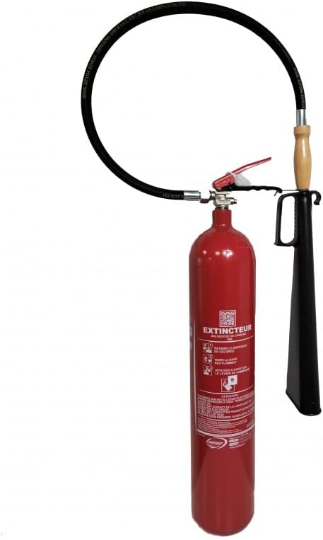 Extincteur CO2 FIRELESS 2kg Neuf - Rouge - Homologué NF