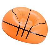 Chaise de basket gonflable : pour toutes vos activités de plein air que , festivals, sorties à la plage, sorties au parc, etc., mobilier gonflable