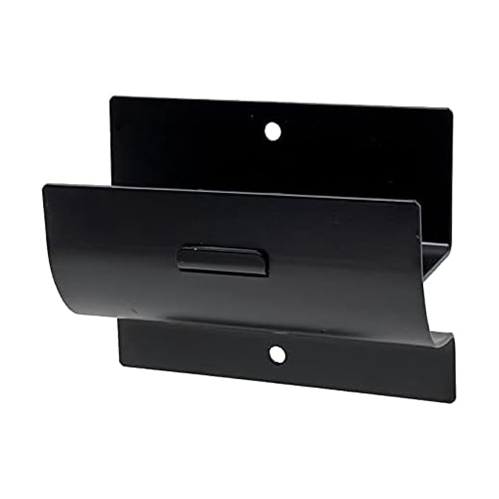 Percha de Escalera de Alta Resistencia, de Escalera de Montaje en Pared para Almacenamiento de Escaleras, Perchas de Carretilla para Pared de Garaje, 1 Paquete