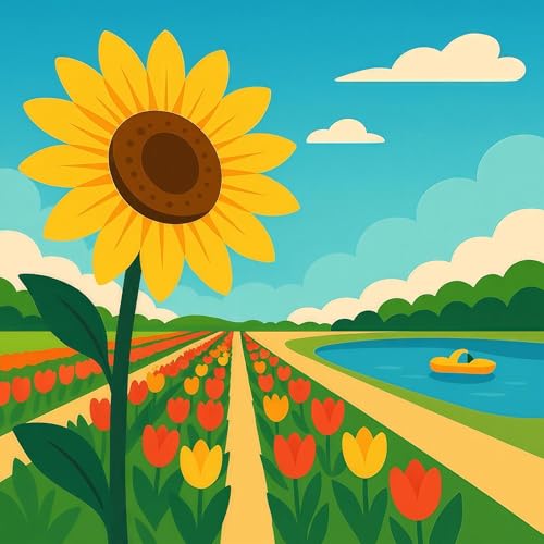 Page de couverture de Touring Dalton Farms: U-Pick, Lake Views, and More