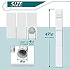 Daisypower Dry Vent Window Kit, Adjustable Window Vent Kit with Outdoor Dryer Vent Cover,4 Inch Hood for Exhaust Ventilation