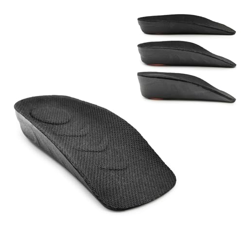 Plantillas elevadoras invisibles 3 pares combo para hombre y mujer