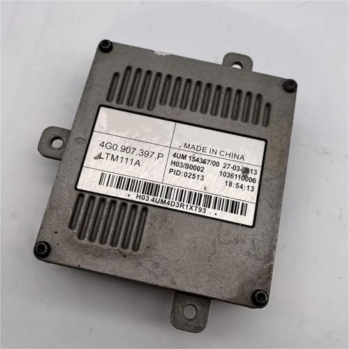 Unité de commande 4G0.907.397.P de haute précision pour phare xénon