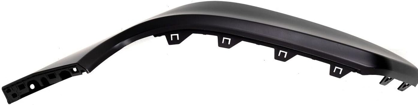 Bumper End Set Front Driver and Passenger Side Upper Plastic for Ram 1500 Big Horn/HFE/Lone STAR/SPORT/TRADESMAN-2022 & Laramie Longhorn/Limited 2019-2021 Primed