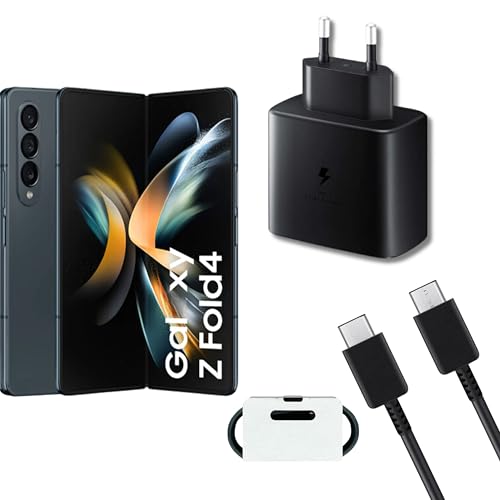 Image of Original 25Watt Type-C to C Pd Superfast Charger for Samsung Flip 3 /Z Fold3 /Z Flip /Z Fold2 /S23 Ultra /S23 /S23+ /S20 /S20+ /S20 Ultra /Z Fold 3 5G /Z Fold4 /Z Flip 4 /Z-Black