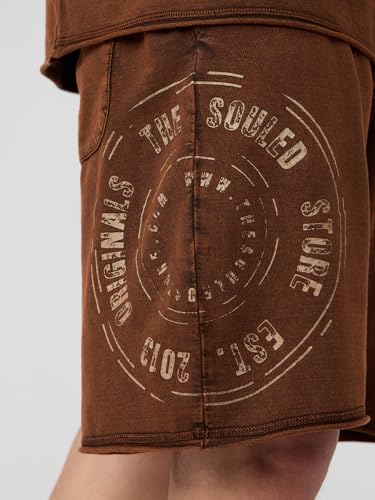 Image of The Souled Store Men Casual Shorts