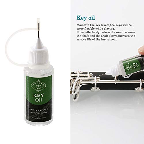 image for ROCHIX 1890 Rochix Clarinet Cleaner Care Cleaning Kit,Maintenance Kit,