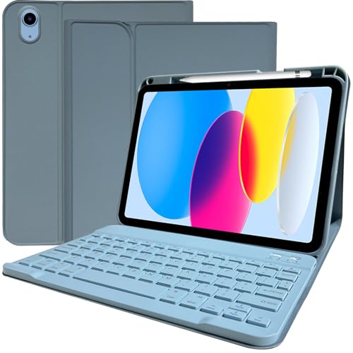 BSBLESS L[{[hP[X iPad 11 10p - iPad 10P[X O\ȃCXL[{[ht - yVz_[t X}[gtHIJo[ 11C` A16 2025 10.9C` 2022Np u