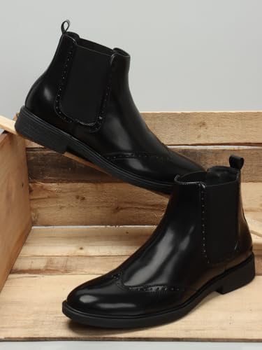 Image of Carlton London Men's Slip-On Boots