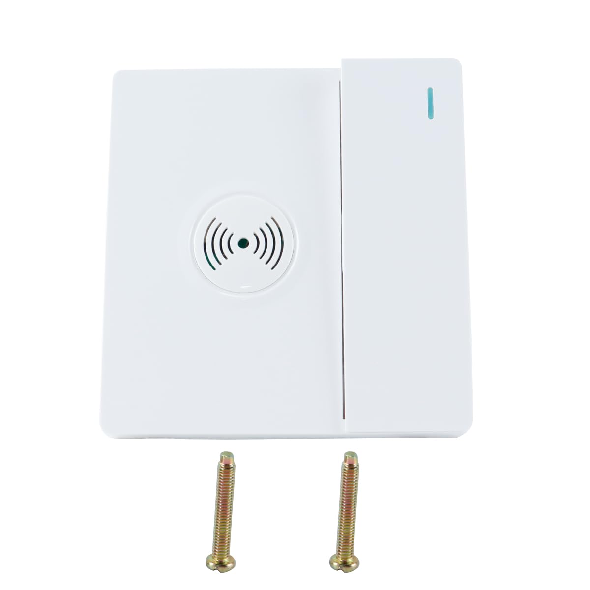 Ausi Smart Sound Control Sensor Switch Wall Mounted Sound Activated Lamp for Corridor Entrance for Elders (White)