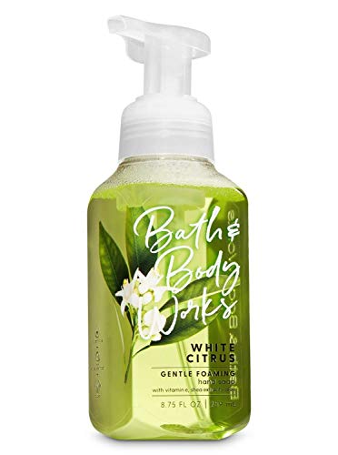 Bath & Body Works White Citrus Foaming Soap 8.75 fl oz
