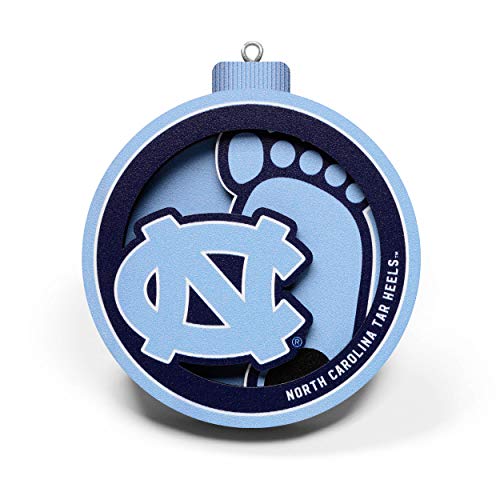 Image of YouTheFan NCAA 3D Logo Series Ornament