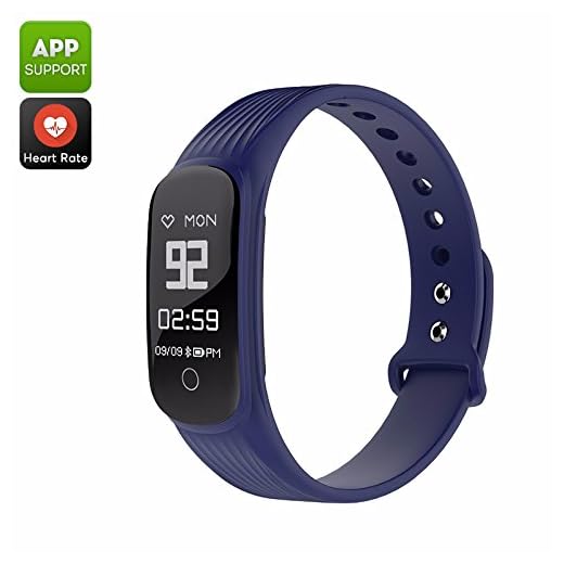 MGCOOL Band 4 Fitness Tracker Bracelet 0.96 Display Bluetooth 4.0 HR Monitor