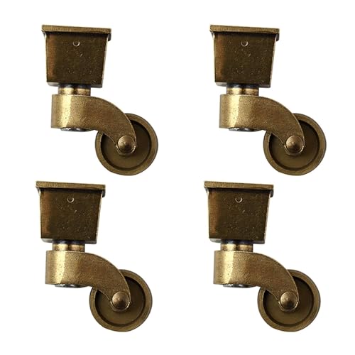 AthuaH Castor Wheels,The Wheel, Square Cup Style Fitting Swi...