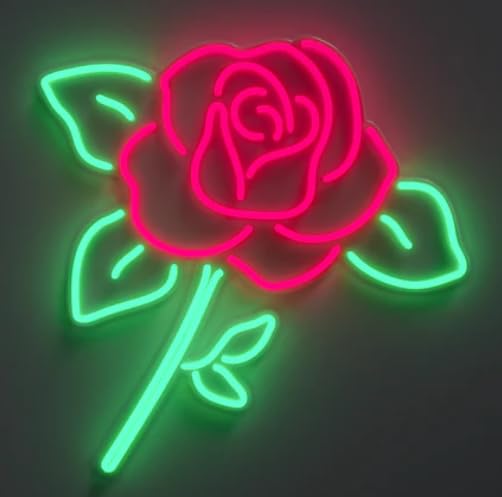 Luxury sign india rose day,Valentine's Day on brick wall by Ning about neon heart, neon valentines, valentine's-image-31