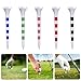 JIAXUE Golfs Tees Golfs Holder Golfs Castles Tees Low Resistance More Distance Consistent Height Tees for Golfs Driver Training