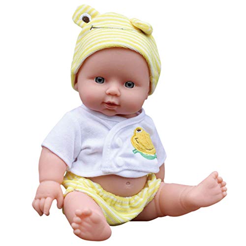 Morytrade 人形 赤ちゃん人形 乳児 新生児 おもちゃ 沐浴 赤ちゃん にんぎょう リアル 30cm 黄色かえる Mory Trade Mm の最安値と通販店 購入可 サープラ