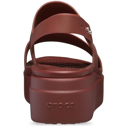 Image of Crocs Women's Brooklyn Low Wedge Sandals