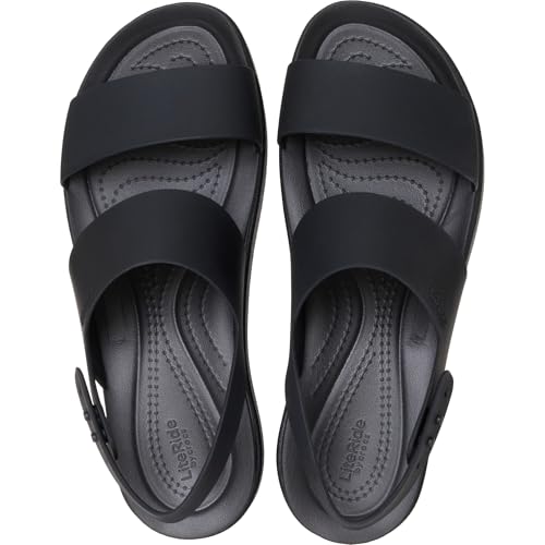 Crocs Brooklyn Backstrap Low sandales noires légères et confortables 37-38 - 4