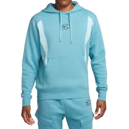Nike SW Air Fleece BB Sweatshirt à Capuche Homme idéal pour détente et sorties urbaines
