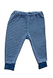 Hocosa of Switzerland Organic Merino Wool Baby Pants, BlueStripe, s. 86-98 (1-2 yr)