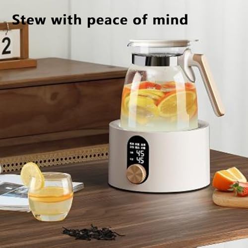 Tetera Eléctrica de Vidrio Borosilicato 1 Persona miniatura 7