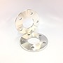 Customadeonly 2 Pieces Approx. 1/4' 6mm Hub Centric Wheel Spacers No Lip Bolt Pattern 5x115 Center Bore 70.3mm