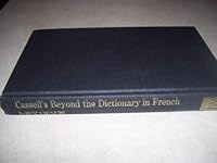 Cassell's Beyond the Dictionary in French, 0308400119 Book Cover
