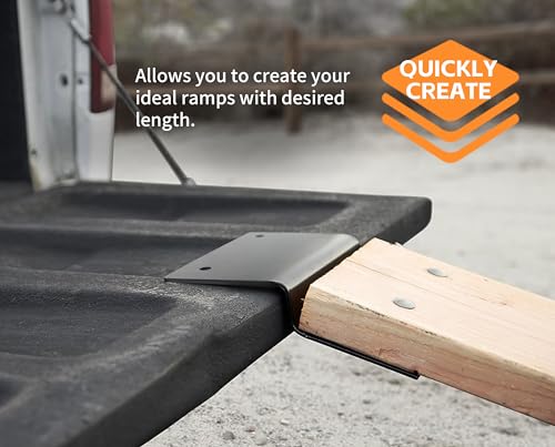 image for MAXXHAUL 50872 Steel Ramp Top Kit - Quickly Create Your Own Ramps with