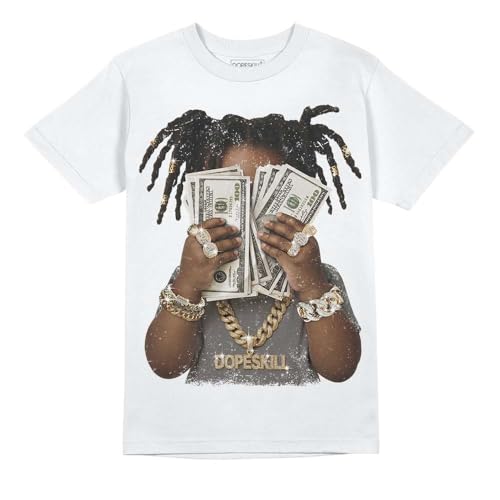 Image of DopeSkill Graphic Tee Streetwear Hip Hop Hypebeast Street Style Unisex T-Shirt Sneaker Colour Matching Shirts Swag Y2K Style