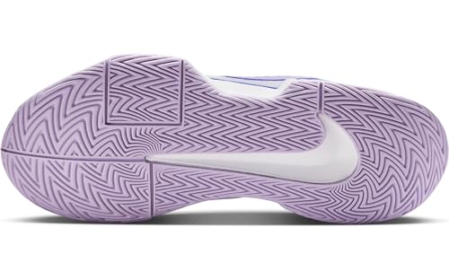 Nike GP Challenge Pro Women's Hard Court Tennis Shoes (FB3146-101, White/Hydrangeas/Deep Night/Amethyst Tint)4