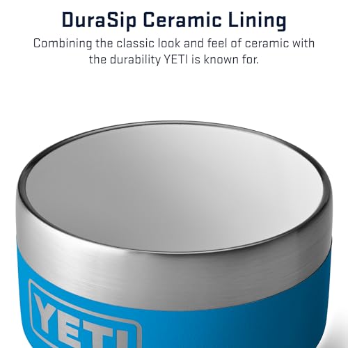 Image of YETI Rambler 4 oz Stackable Cup, Stainless Steel, Vacuum Insulated Espresso /Coffee Cup, 2 Pack