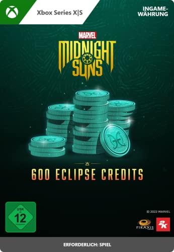 Marvel's Midnight Suns: 600 Eclipse Credits | Xbox Series X|S - Download Code