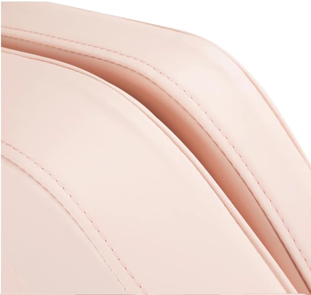 Hydraulische Kosmetikliege Rosa – Professioneller Behandlungsstuhl mit verstellbarer Rückenlehne und Fußstütze | Hydraulikpumpe, Für Massage & Tattoo, Loch in der Kopfstütze, Langlebiger Mechanismus