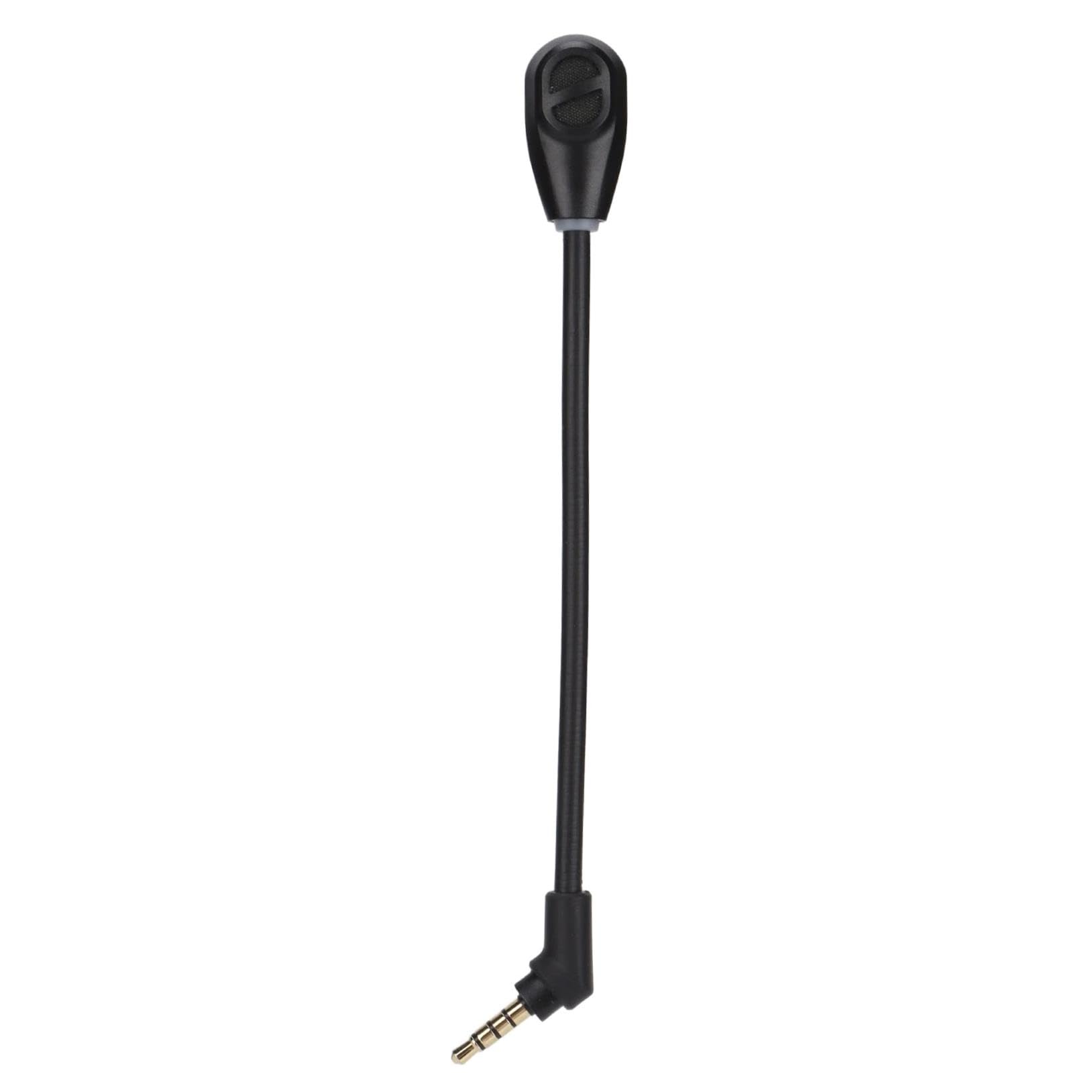 3.5mm Flexible Microphone - Noise Cancelling Replacement for Cloud Flight & Original Black