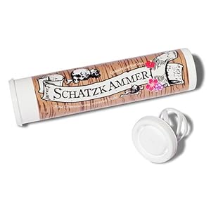 SCHATZKAMMER | Geld- & Geschenkröhrchen im Medikamenten-Stil | LUSTIGES GELDGESCHENK | ideal für Hochzeit Konfirmation…