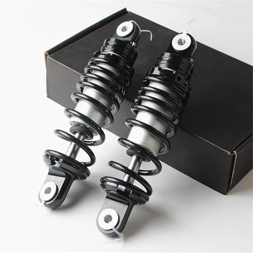 Amortisseurs pneumatiques arrière 235 mm de haute précision en finition noire