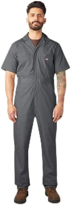 Dickies mens Short Sleeve Coveralls